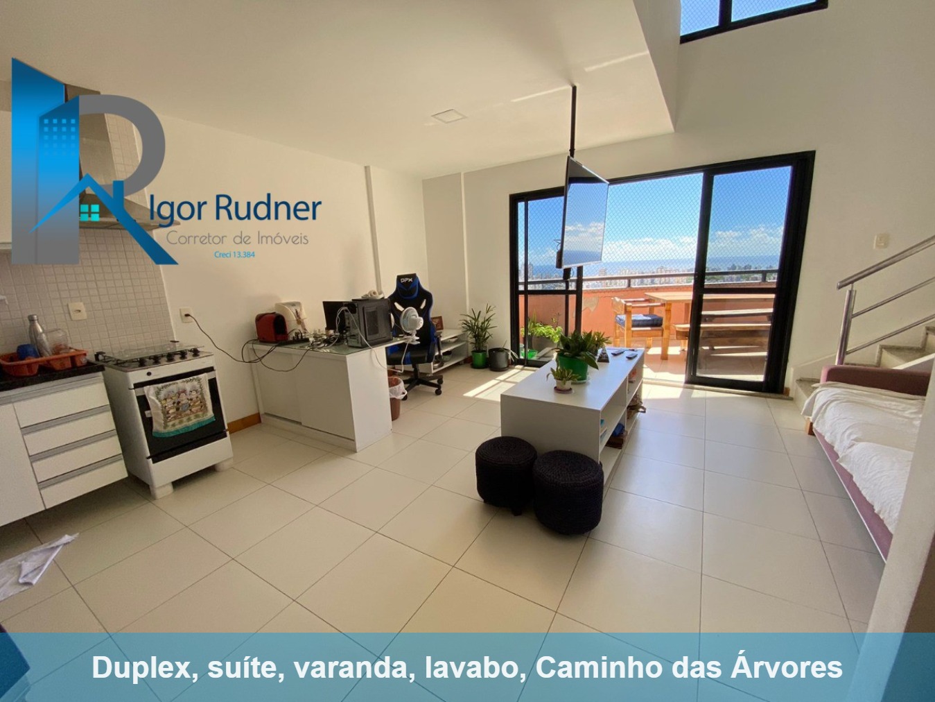 Apartamento, 1 quarto, 98 m² - Foto 1