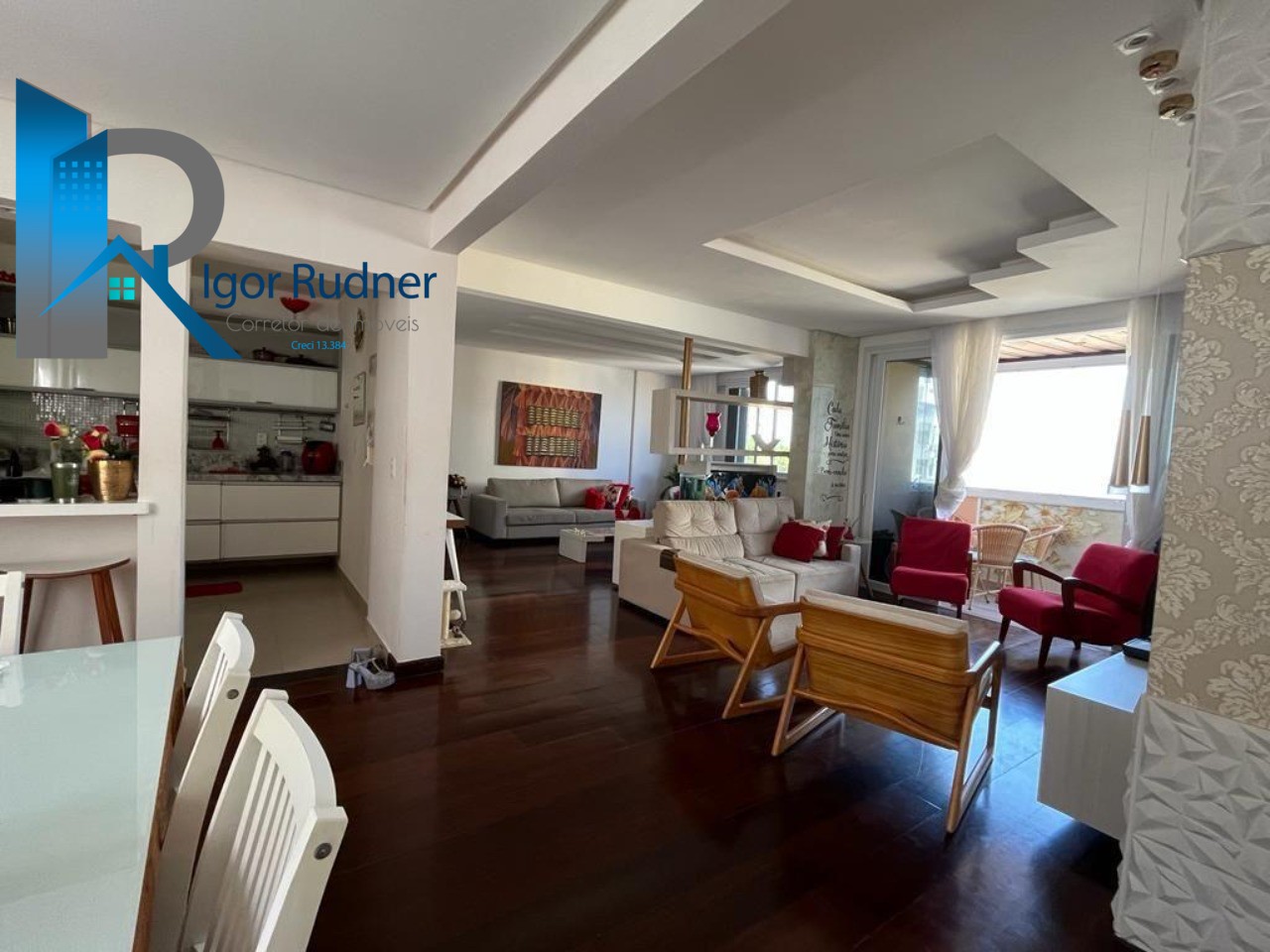 Apartamento à venda com 4 quartos, 280m² - Foto 6