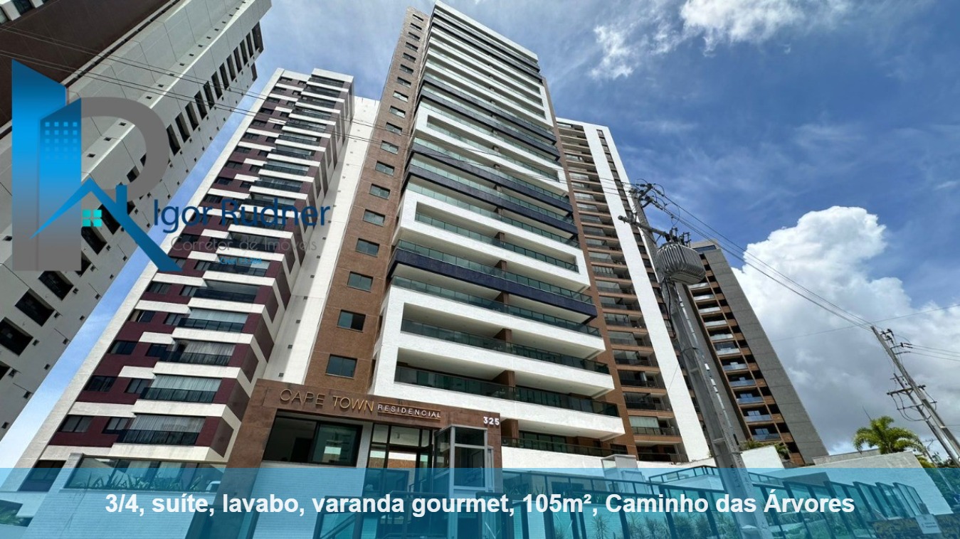 Apartamento à venda com 3 quartos, 105m² - Foto 1