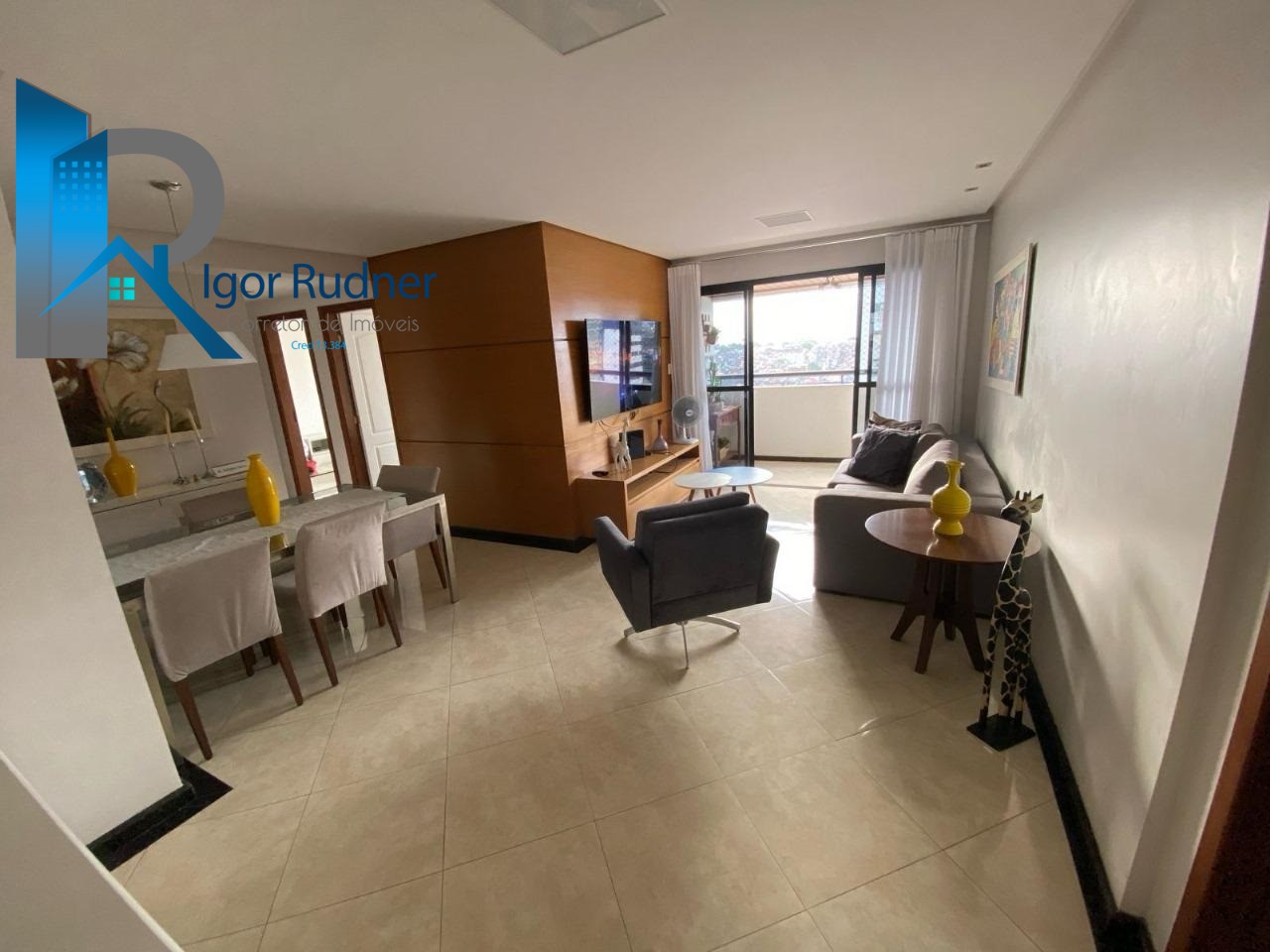 Apartamento à venda com 3 quartos, 100m² - Foto 3