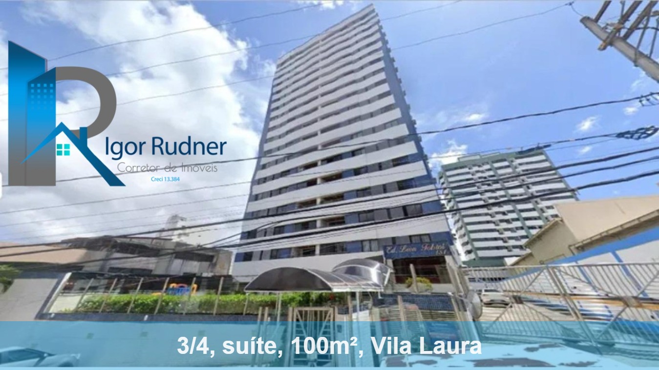 Apartamento à venda com 3 quartos, 100m² - Foto 1