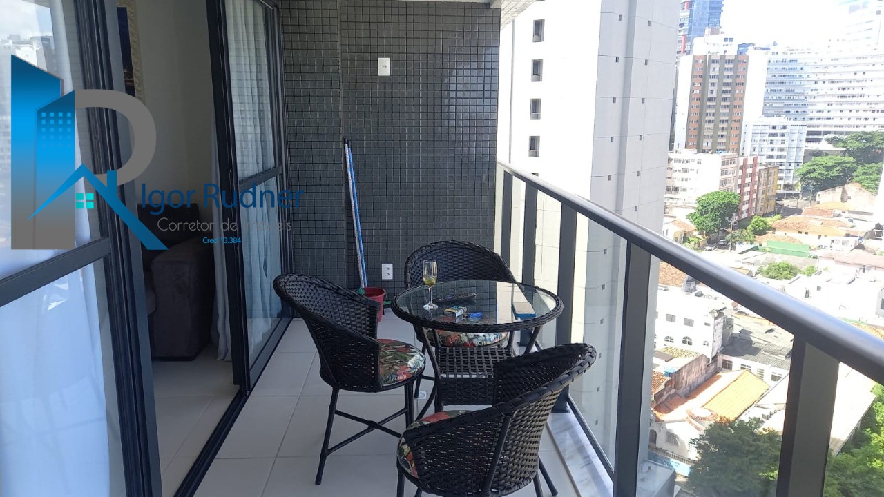 Apartamento à venda com 1 quarto, 39m² - Foto 7