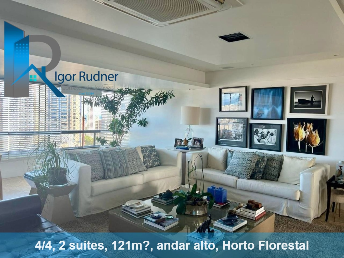 Apartamento, 4 quartos, 212 m² - Foto 1