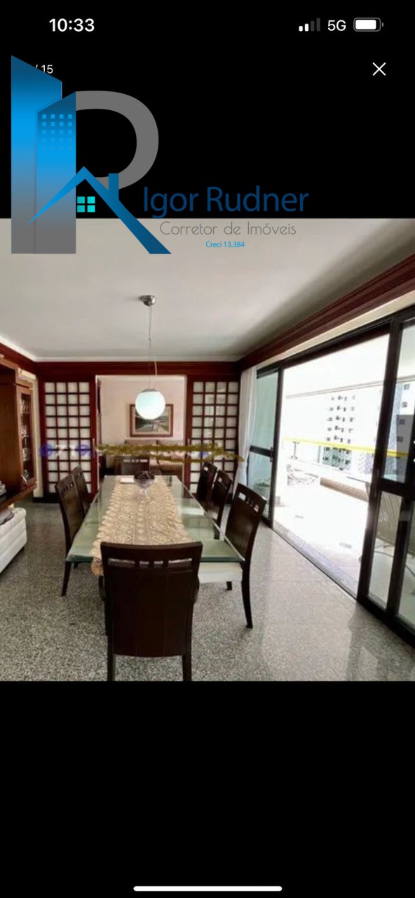 Apartamento à venda com 3 quartos, 180m² - Foto 5