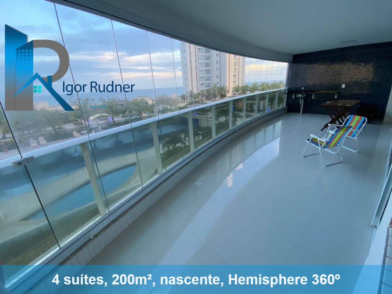 Apartamento, 4 quartos, 200 m² - Foto 1