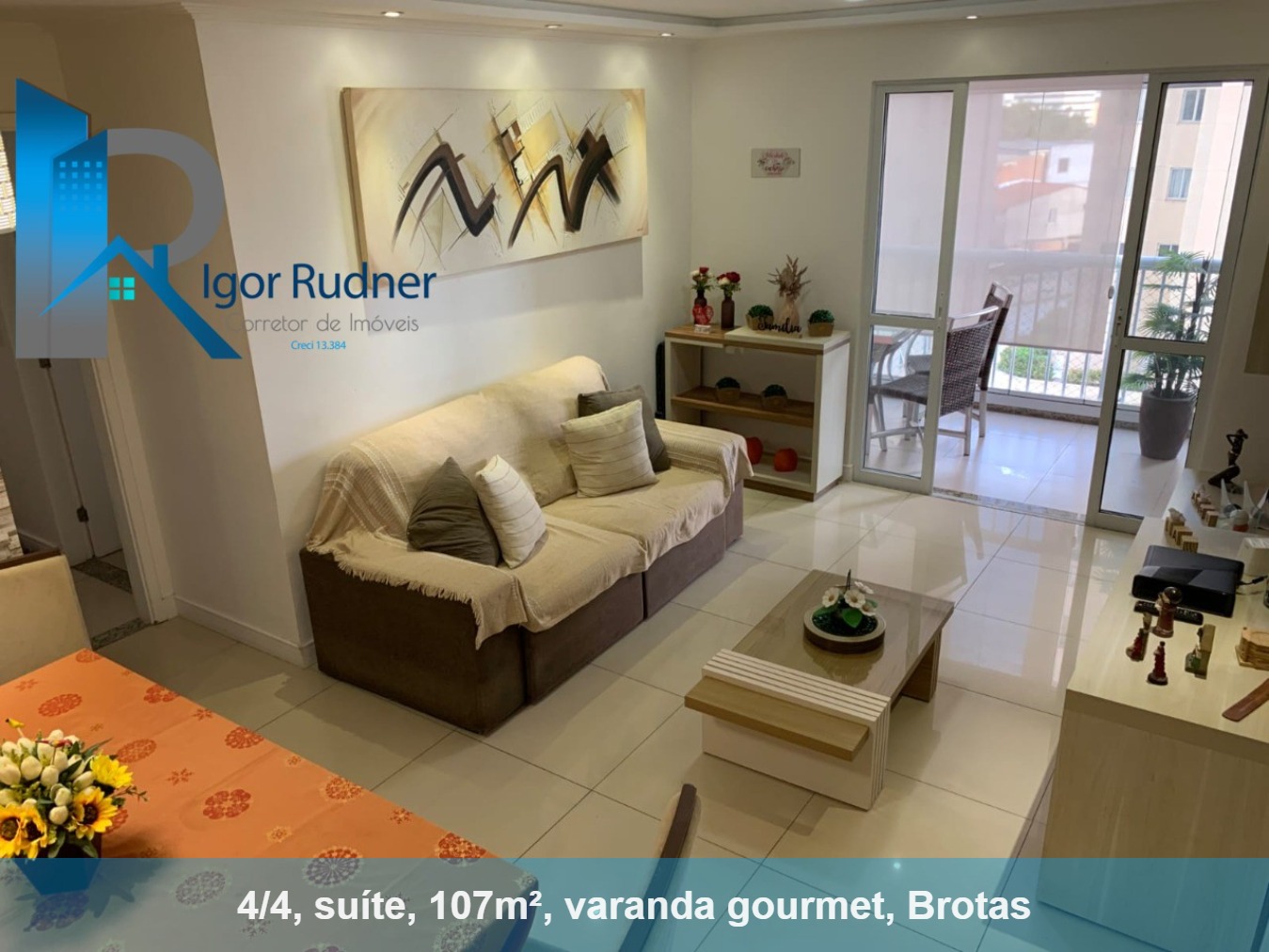 Apartamento, 4 quartos, 107 m² - Foto 1