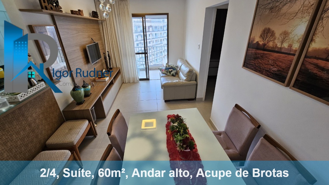 Apartamento, 2 quartos, 60 m² - Foto 1