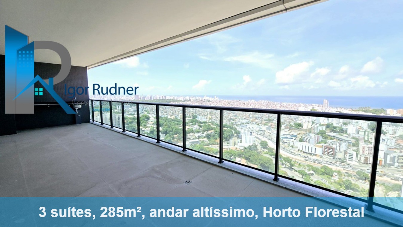 Apartamento à venda com 3 quartos, 285m² - Foto 1