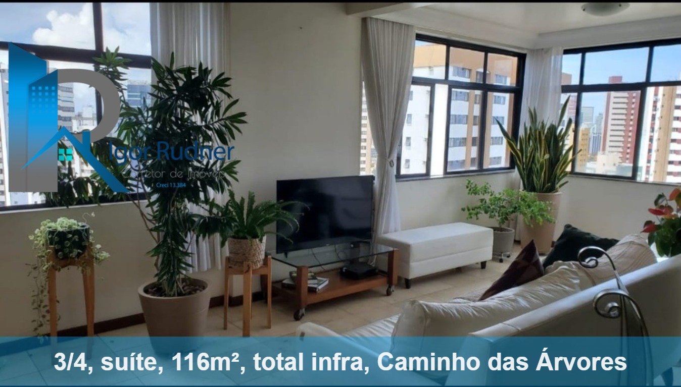 Apartamento, 3 quartos, 116 m² - Foto 1