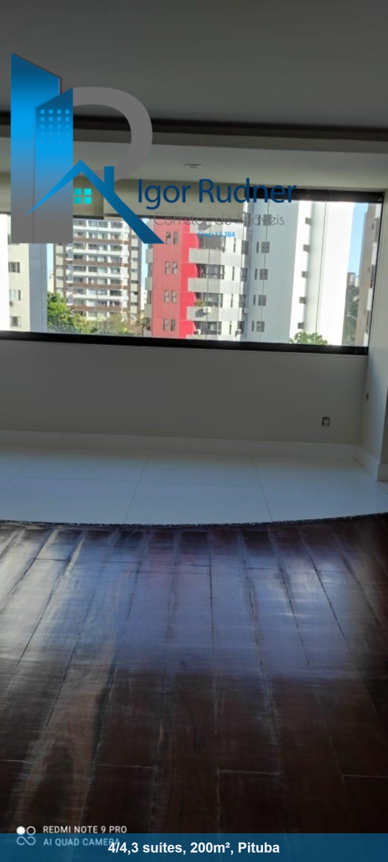 Apartamento à venda com 4 quartos, 200m² - Foto 1