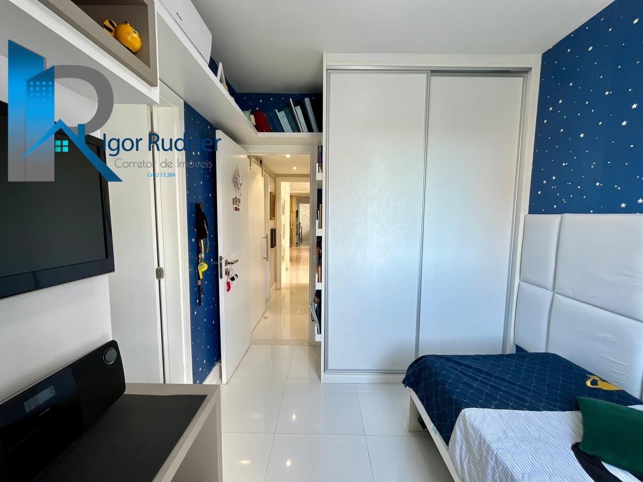 Apartamento à venda com 3 quartos, 134m² - Foto 19