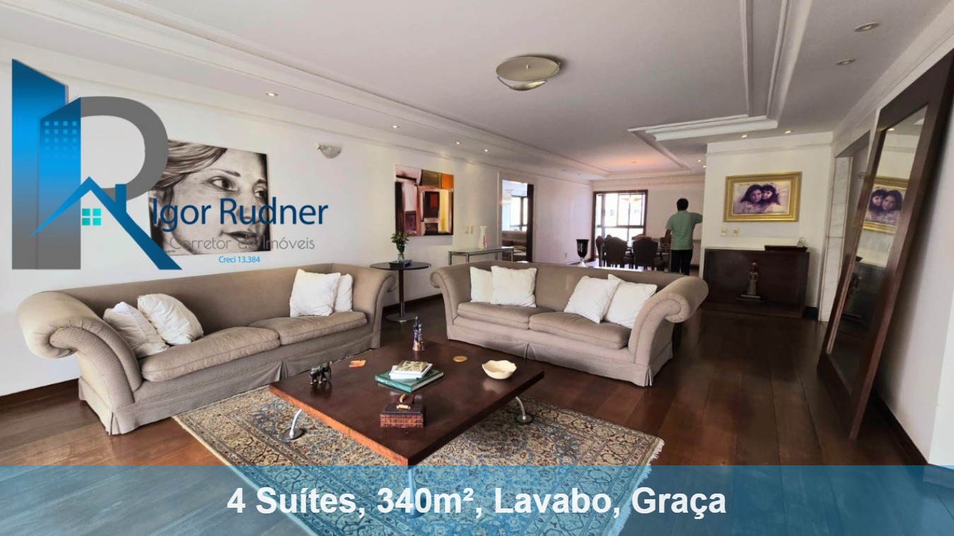 Apartamento, 4 quartos, 340 m² - Foto 1