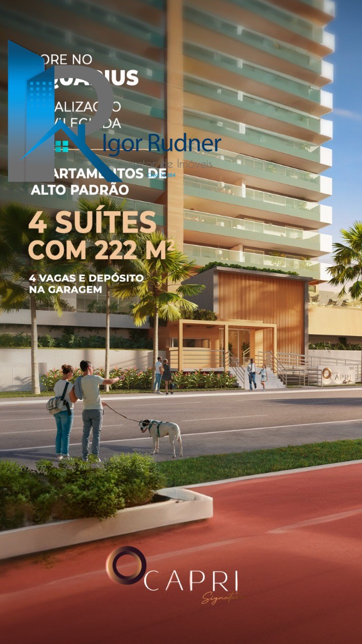 Apartamento à venda com 4 quartos, 222m² - Foto 7