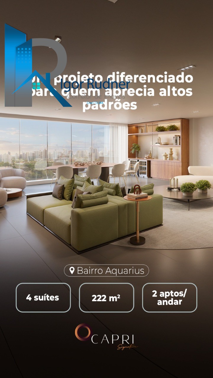 Apartamento, 4 quartos, 222 m² - Foto 4