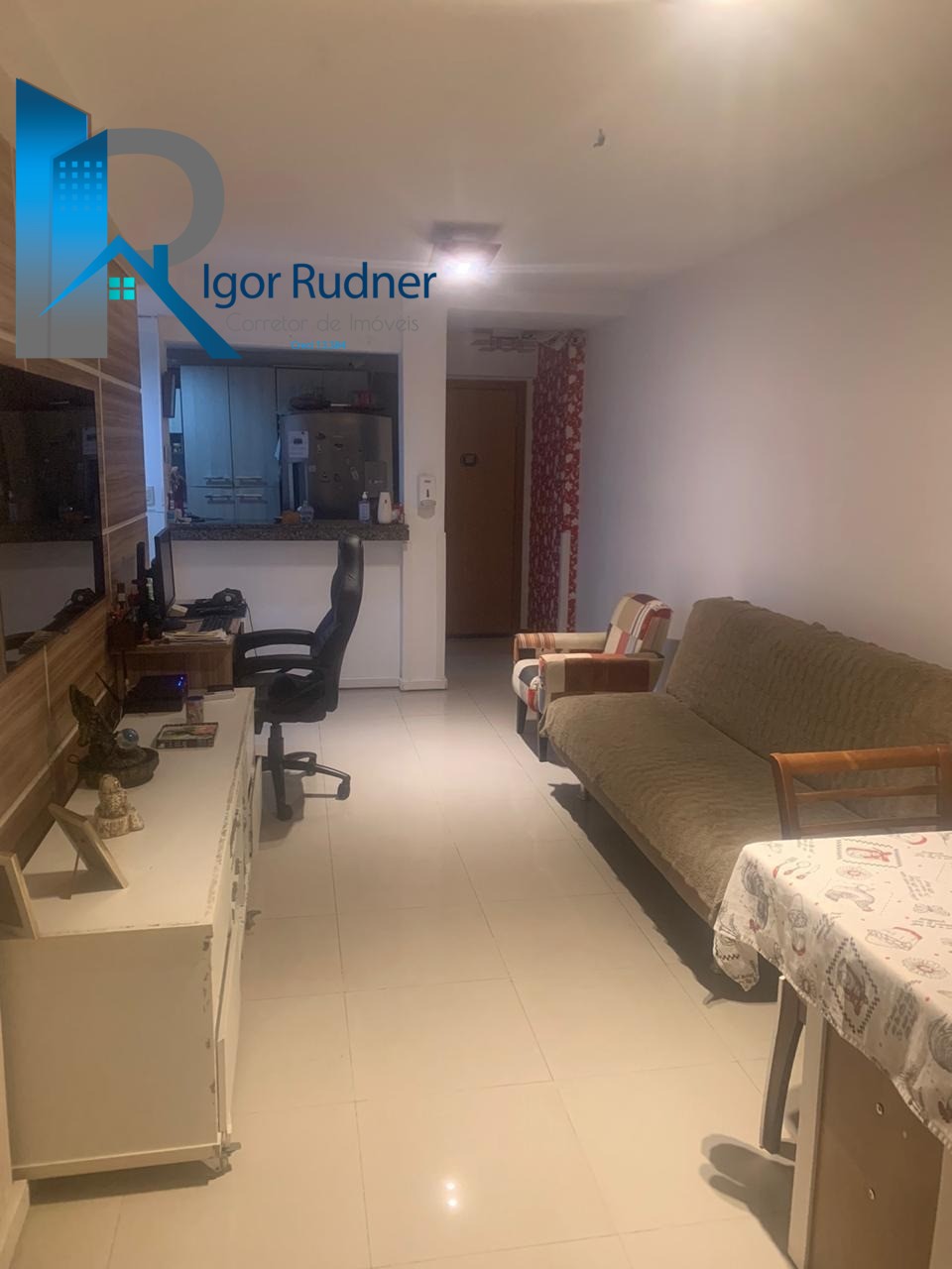 Apartamento à venda com 1 quarto, 98m² - Foto 3