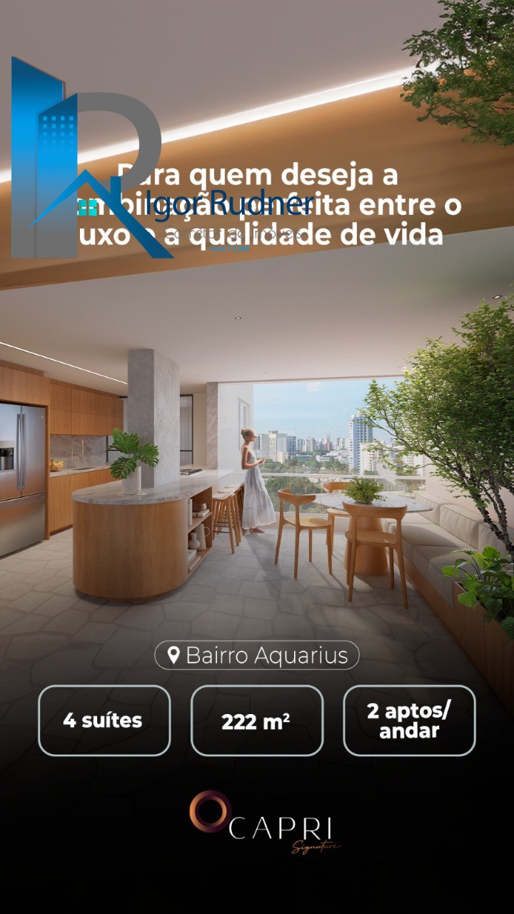 Apartamento à venda com 4 quartos, 222m² - Foto 5