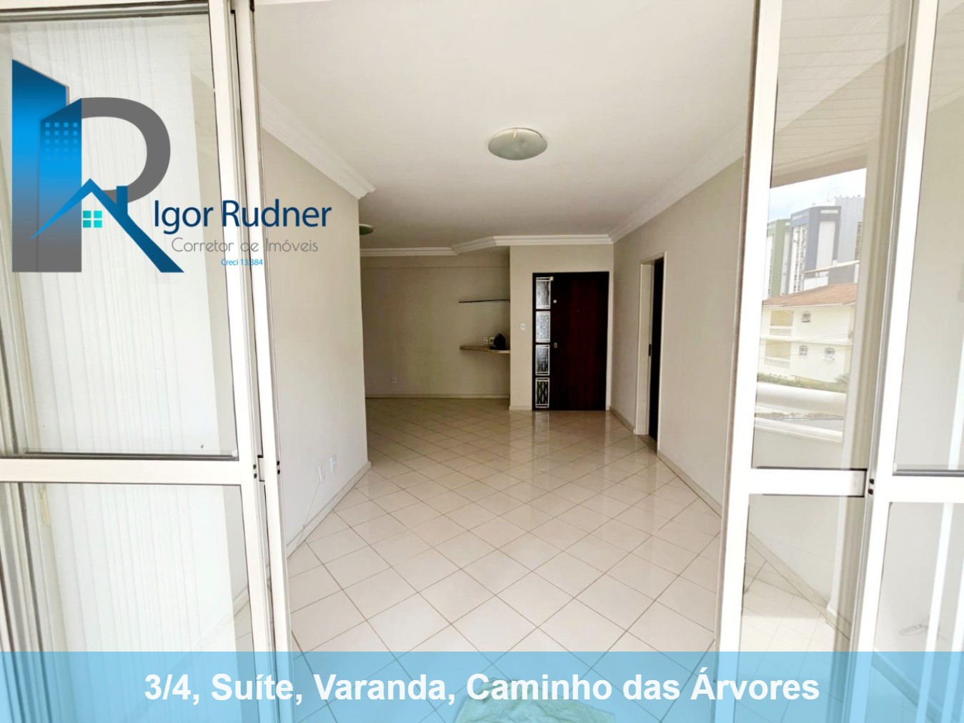 Apartamento, 3 quartos, 106 m² - Foto 1