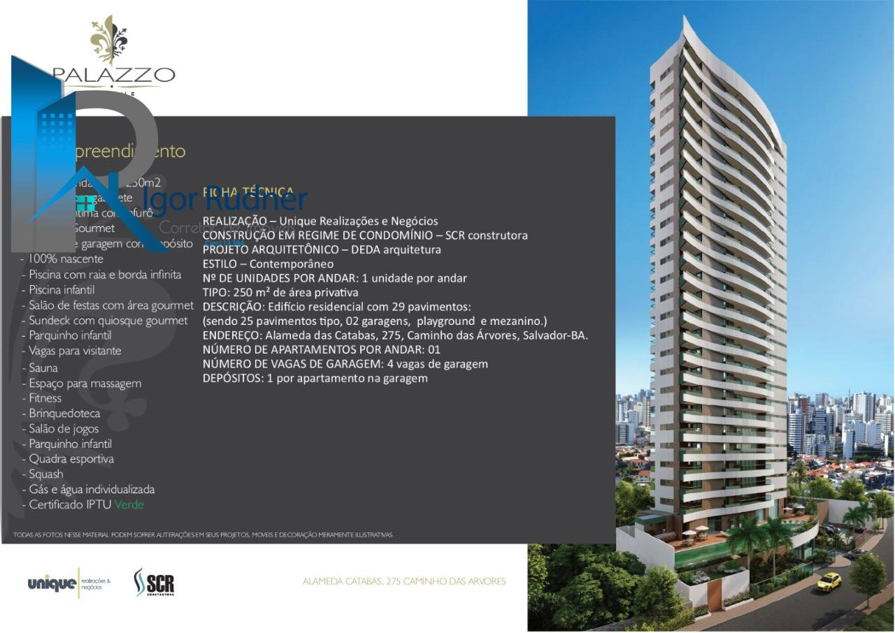 Apartamento, 4 quartos, 250 m² - Foto 3