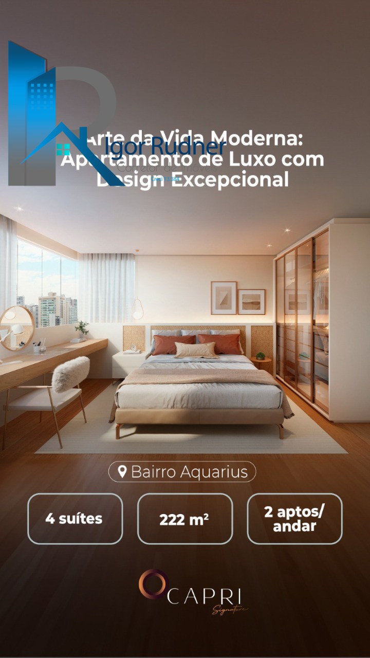 Apartamento à venda com 4 quartos, 222m² - Foto 6