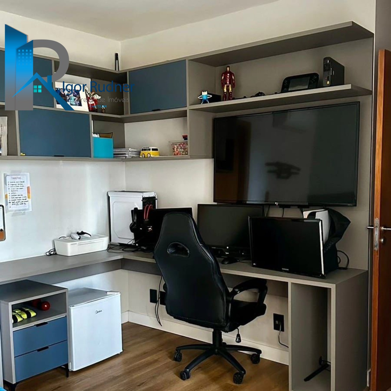 Apartamento à venda com 4 quartos, 225m² - Foto 23