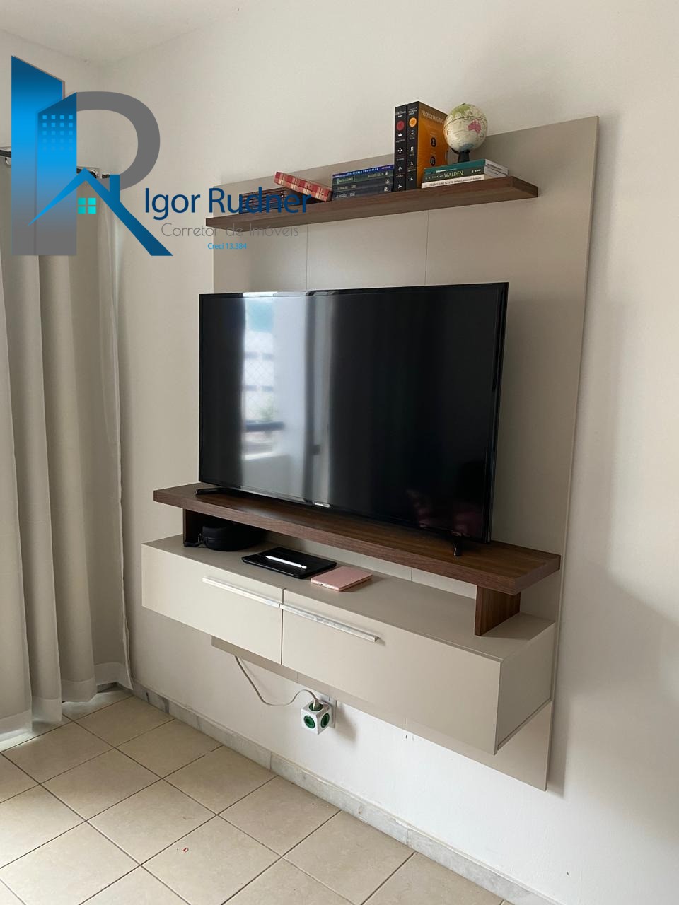 Apartamento à venda com 1 quarto, 48m² - Foto 4