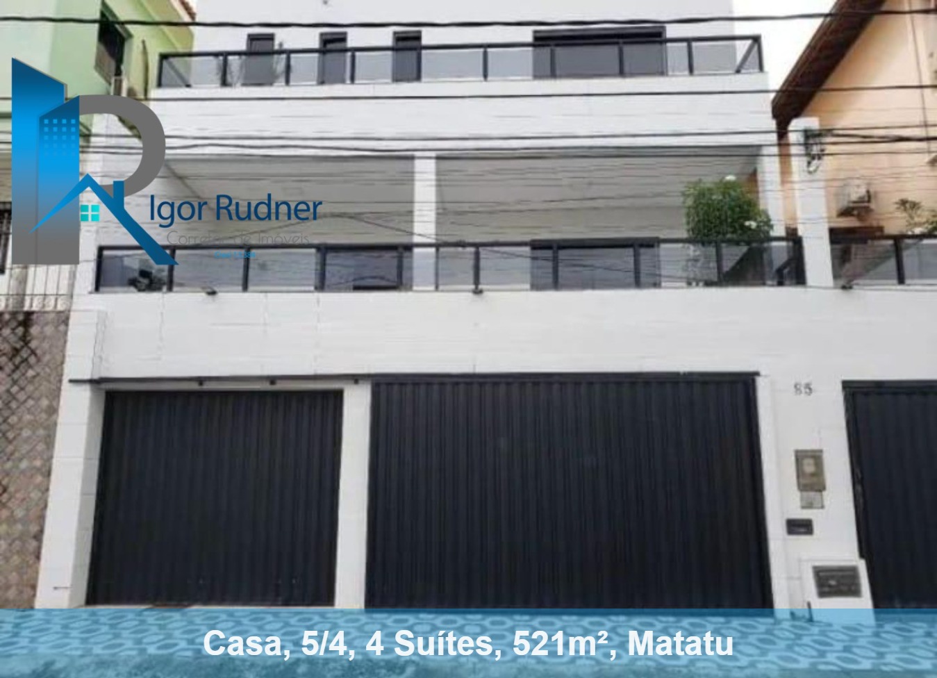 Casa à venda com 5 quartos, 521m² - Foto 1