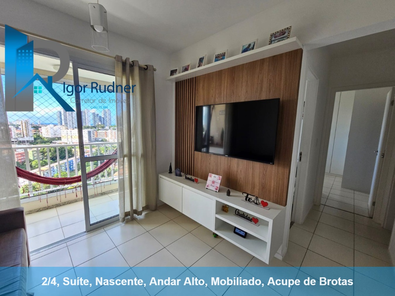 Apartamento à venda com 2 quartos, 60m² - Foto 1