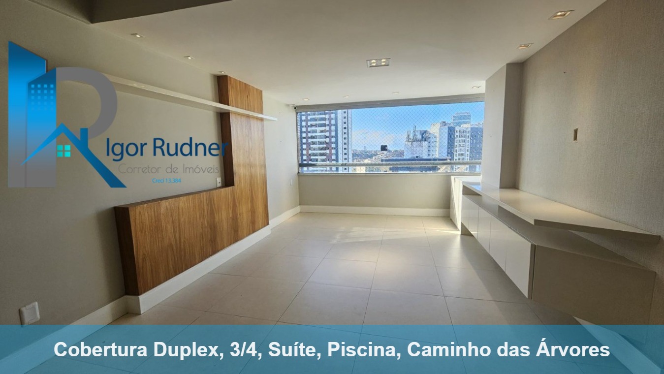 Cobertura, 3 quartos, 128 m² - Foto 1