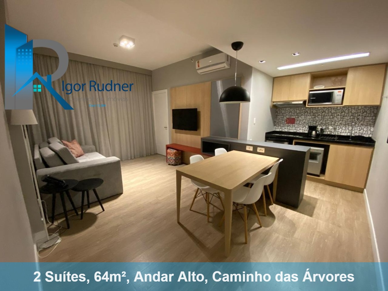 Apartamento, 2 quartos, 64 m² - Foto 1