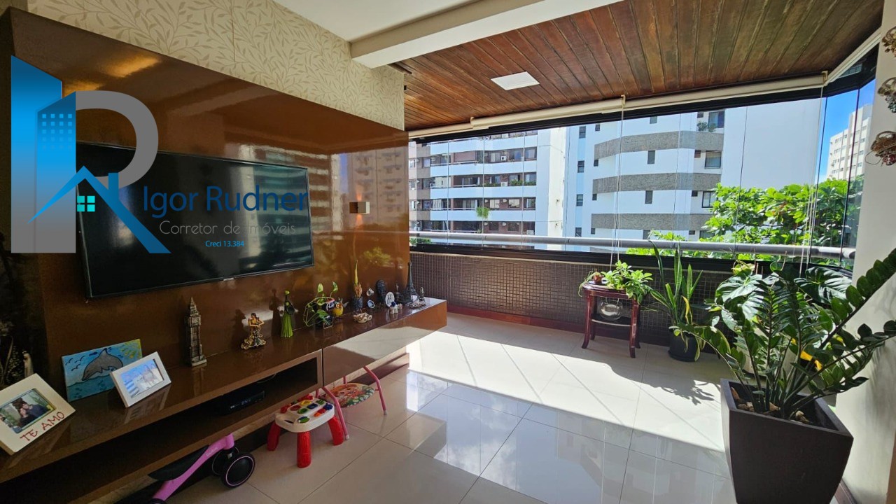 Apartamento à venda com 3 quartos, 145m² - Foto 5