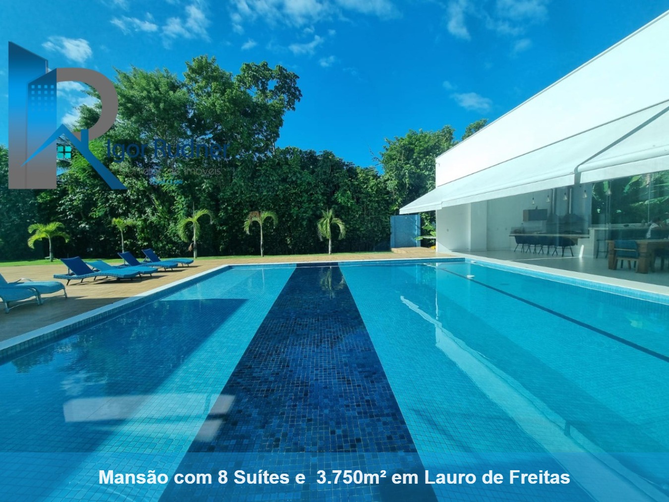 Casa de Condomínio à venda com 8 quartos, 3750m² - Foto 1