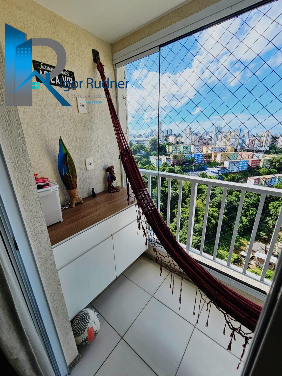 Apartamento à venda com 2 quartos, 60m² - Foto 2