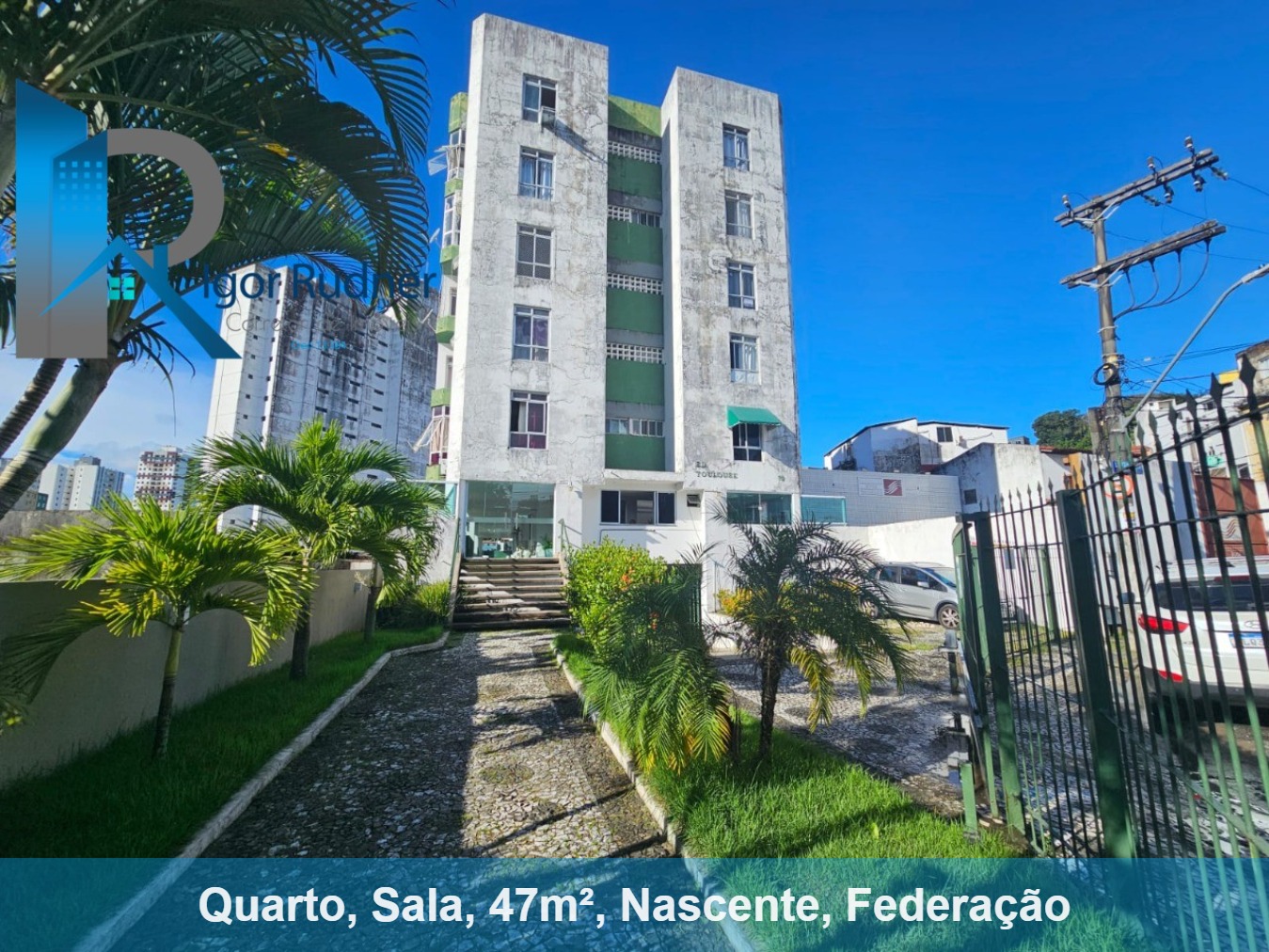 Apartamento, 2 quartos, 47 m² - Foto 1