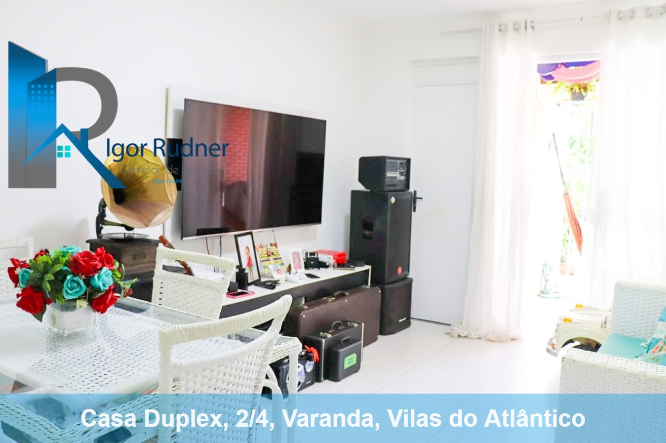 Casa de Condomínio à venda com 2 quartos, 85m² - Foto 1