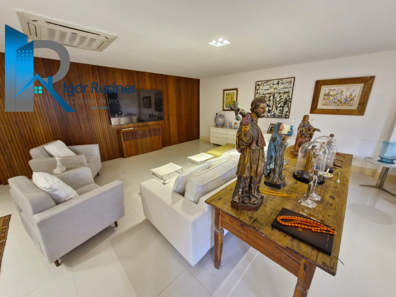 Apartamento à venda com 4 quartos, 241m² - Foto 5