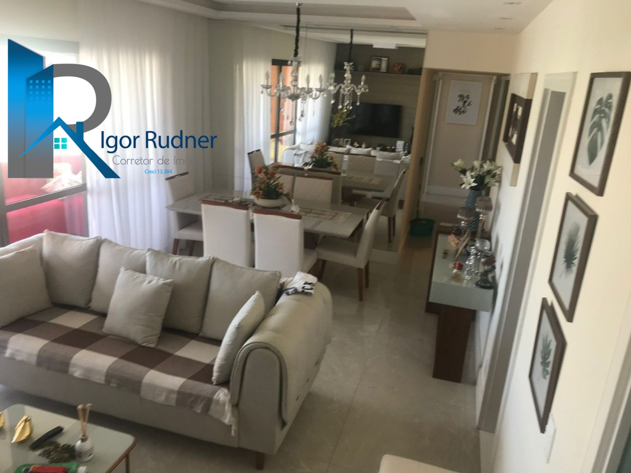 Apartamento à venda com 3 quartos, 106m² - Foto 6