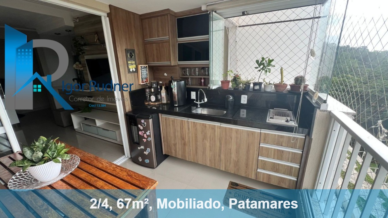 Apartamento à venda com 2 quartos, 67m² - Foto 1