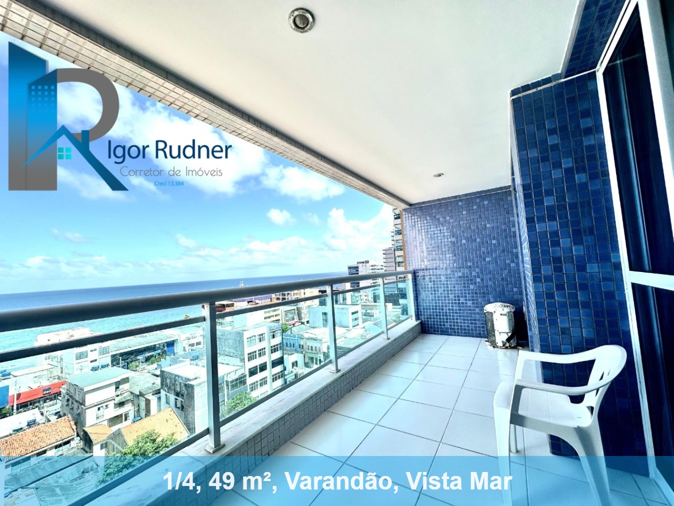 Apartamento à venda com 1 quarto, 49m² - Foto 1