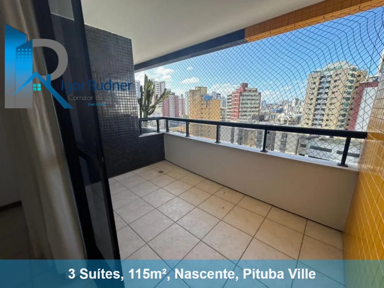 Apartamento à venda com 3 quartos, 115m² - Foto 1