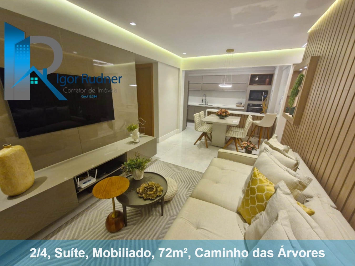 Apartamento à venda com 2 quartos, 72m² - Foto 1