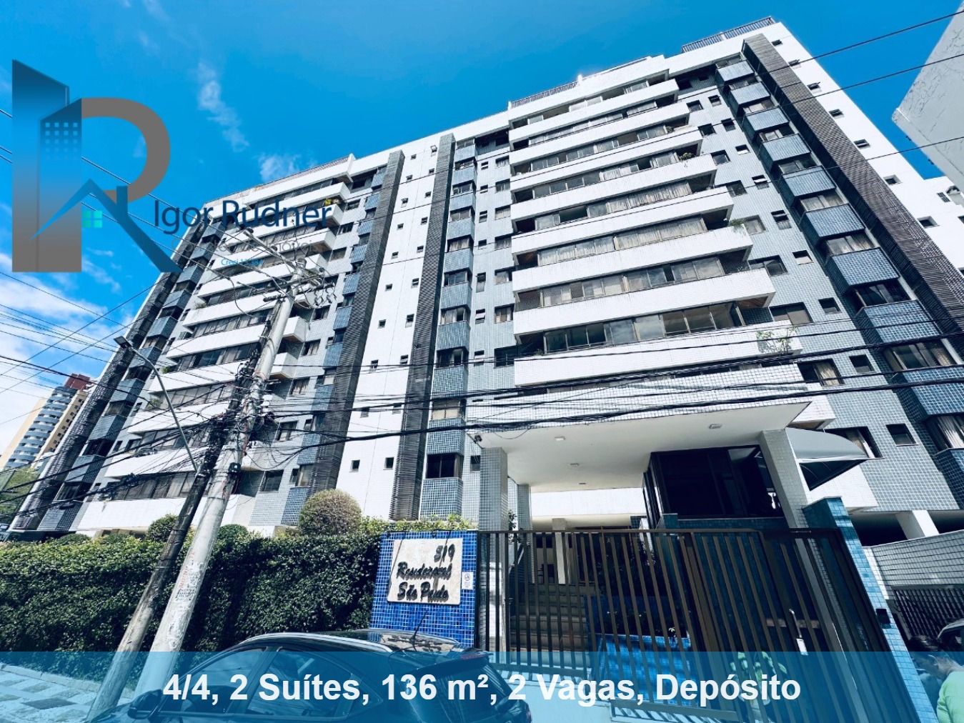 Apartamento à venda com 4 quartos, 136m² - Foto 1