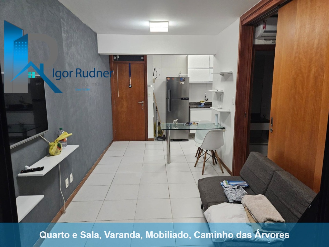 Apartamento, 1 quarto, 47 m² - Foto 1