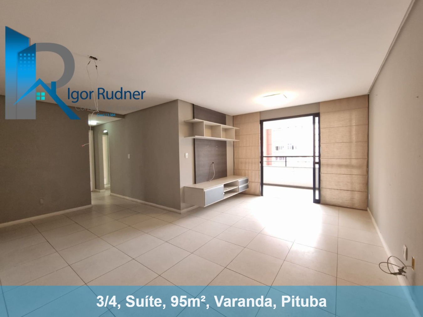 Apartamento à venda com 3 quartos, 95m² - Foto 1