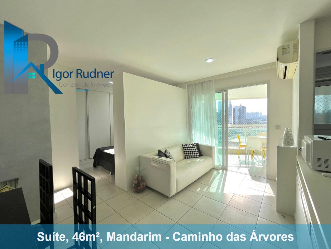 Apartamento, 1 quarto, 46 m² - Foto 1