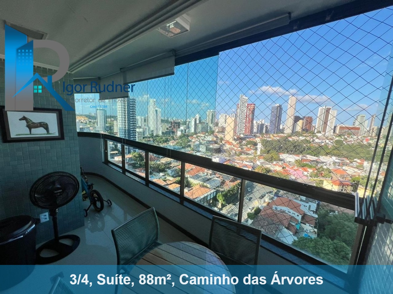 Apartamento, 3 quartos, 88 m² - Foto 1