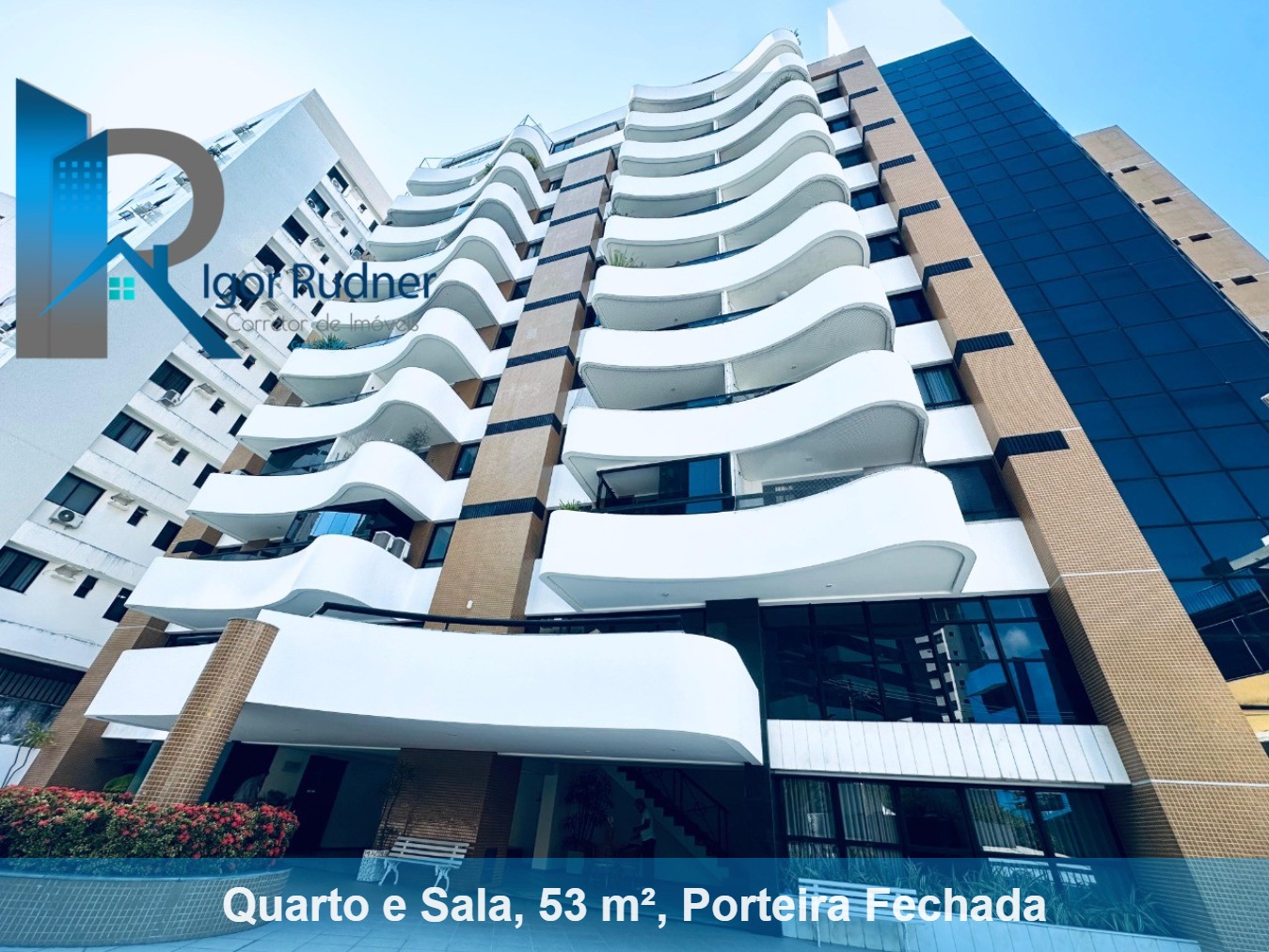 Apartamento à venda com 2 quartos, 53m² - Foto 1