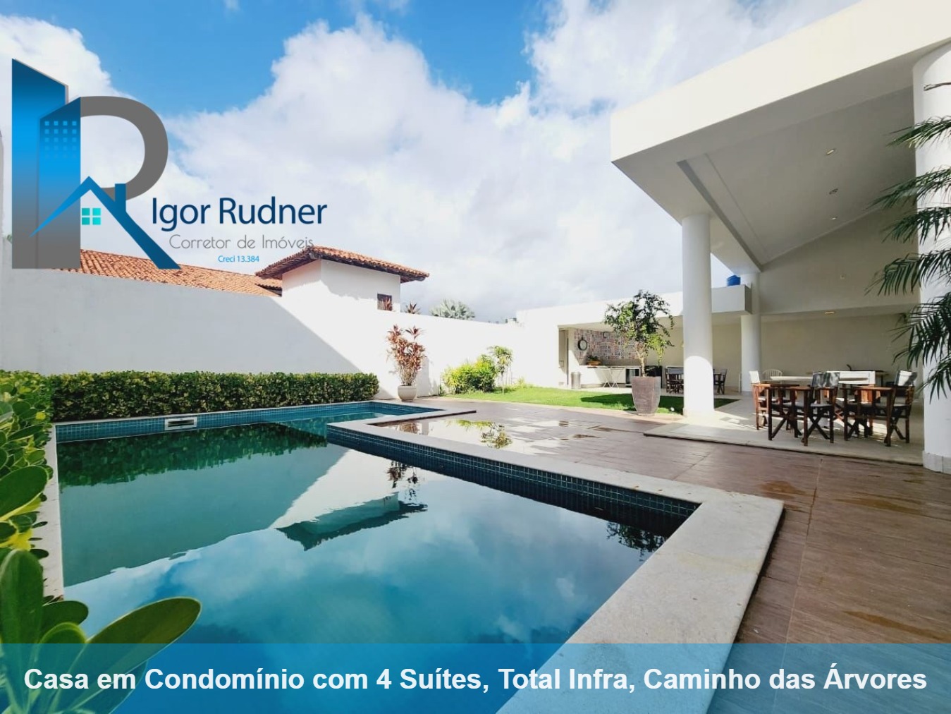 Casa de Condomínio à venda com 4 quartos, 404m² - Foto 1