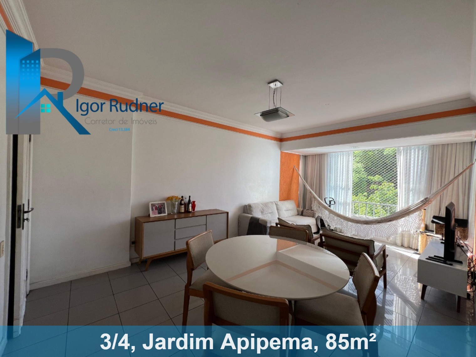 Apartamento, 3 quartos, 85 m² - Foto 1