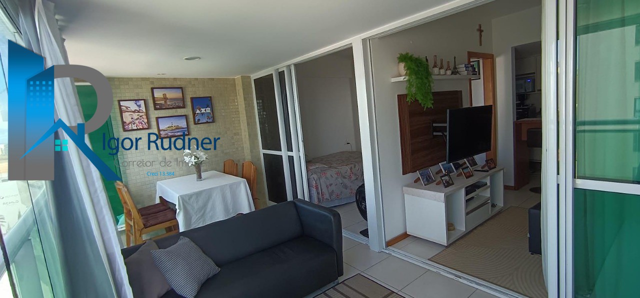 Apartamento à venda com 1 quarto, 57m² - Foto 6