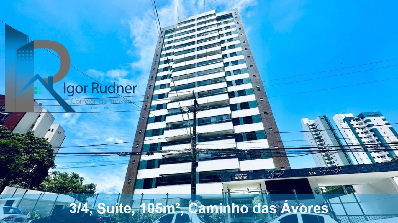 Apartamento à venda com 3 quartos, 105m² - Foto 1